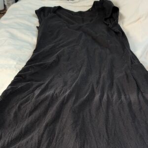 Black Sleeveless Dress